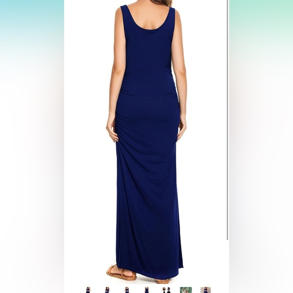 Maternity maxi dress - Picture 5 of 8